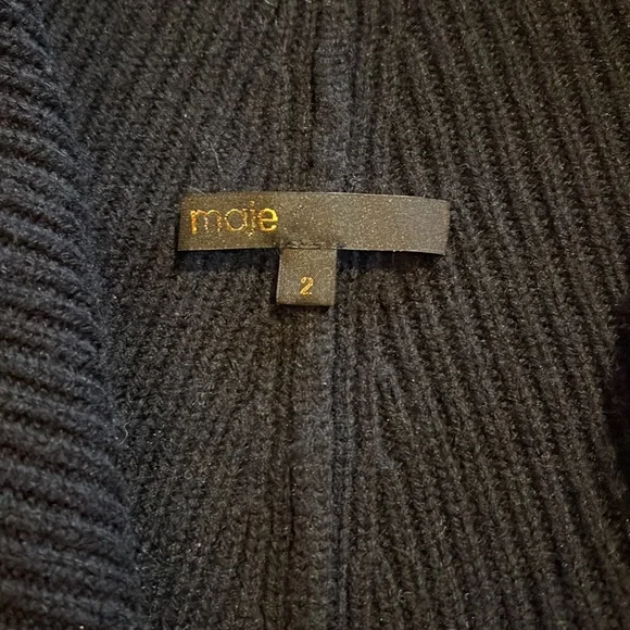 🎁Maje Open Front Oversize Sweater - Picture 3 of 10